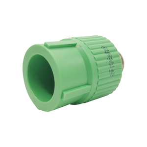 Las fábricas chinas producen accesorios de tubería PPR, conexiones de tubería PPR y accesorios de tubería rectos con rosca macho. - Product Image 6