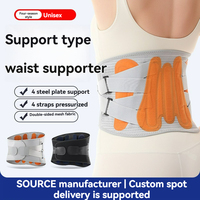 Ceinture de soutien lombaire et pelvien en néoprène noir réglable et confortable pour la articulation SI, avec fonction de protection