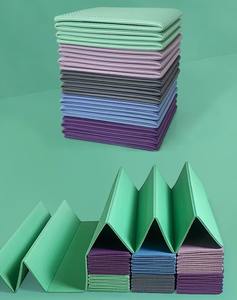 Tapete de Yoga Plegable Portátil, Ecológico, Ligero, Flexible, Antideslizante, Duradero, Suave y Lavable, de TPE, 6mm/10mm - Product Image 2