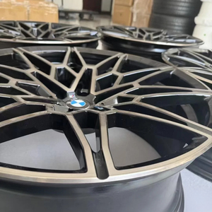 Özelleştirilmiş çok konuştu araba dövme tekerlekler BMW E46 M3 CSL için 18 ila 24 inç özel rekabet alaşım jantlar jantlar