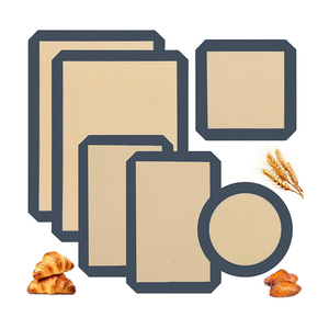 Tapete de Silicona para Hornear, Antiadherente, de Fibra de Vidrio, Varios Estilos, OEM ODM, Directo de Fábrica, Herramienta para Hornear y Repostería - Product Image 3