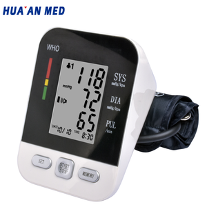 HUA Monitor Denyut Jantung Baterai Isi Ulang, Monitor Tekanan Darah dan Detak Jantung Baterai Isi Ulang - Product Image 2