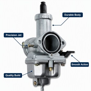 Ensemble moteur PZ30 30 mm ABM <span class=keywords><strong>IRBIS</strong></span> TTR175 250cc Amélioration des performances pour Honda CG125 CG200 XR200 VTT tout-terrain Carburateur - Product Image 3