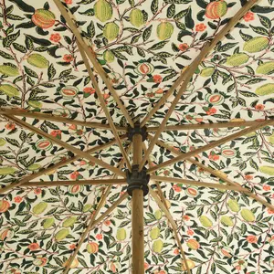 Luxury Custom Beach Banana Cantilever Hanging Garden Parasol Outdoor Patio Umbrella