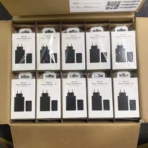 อะแดปเตอร์ชาร์จโทรศัพท์ USB C ปี 2026 รุ่น T6530 แบบ 3 พอร์ต ชาร์จเร็วพิเศษ <span class=keywords><strong>65W</strong></span> PD สำหรับ <span class=keywords><strong>Samsung</strong></span> S25 S24 S23 - Product Image 6