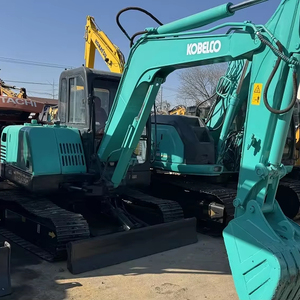 high Quality Japan Kobelco Sk60 Used Crawler <b>Excavators</b> 6 Ton Kobelco Sk60 <b>Machine</b> with EPA/CE - Product Image 1