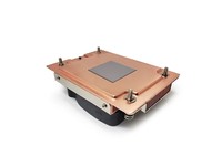 AMD AM4 AM5 de bureau 1U serveur ordinateur portable CPU simulation thermique personnalisé pris en charge à faible bruit actif refroidisseur dissipateur thermique