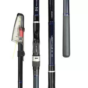 Canne à pêche <span class=keywords><strong>DAIWA</strong></span> 23 LBT-C <span class=keywords><strong>ISO</strong></span> CS Q en carbone, avec porte-moulinet coulissant, pour la pêche en surf et la pêche à la ligne en eau douce, double usage - Product Image 2