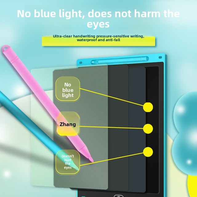 YICHEN YC152 12inch LCD Electronic Handwriting Tablet Office Message Writing Board Drawing Doodling Children Home Whiteboard