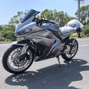 Motocicleta de carreras eléctrica de 72V, precio barato, <span class=keywords><strong>Moto</strong></span> china con frenos de disco, velocidad máxima de 150 km/h, <span class=keywords><strong>moto</strong></span> - Product Image 6