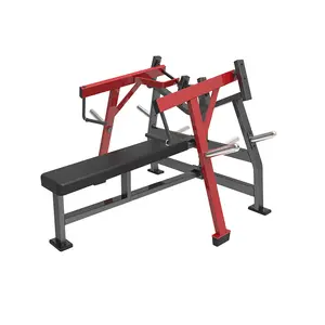Satılık arazi Fitness ticari spor salonu ekipmanı ücretsiz ağırlık çekiç gücü makinesi