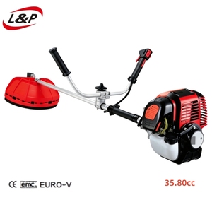<span class=keywords><strong>Tondeuse</strong></span> à gazon L&P à moteur essence pour jardin, cour, ferme, coupe d'herbe, usage intensif - Product Image 1