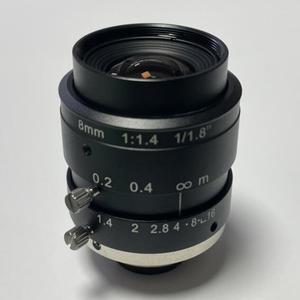 8.0mm 1/1.8 "1:1.4 manuel Iris 5mp odak uzaklığı <span class=keywords><strong>8mm</strong></span> c-mount endüstriyel Fa görüş Cctv Lente <span class=keywords><strong>Lens</strong></span> makine sistemi kamera için - Product Image 5