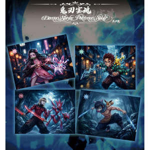 Collaboration créative Firefox & Pokémoned : Série <span class=keywords><strong>Kitan</strong></span> – Boîtes mystères détachables amusantes – Boîte de boosters de jeu de société - Product Image 6