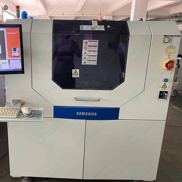 Mirtec MV-7UD in-Line type Vision Inspector High-Speed High-Performance 3D AOI MACHINE SMT Equipment