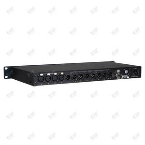 Processeur audio numérique DSP professionnel de haute qualité en métal EIF 4.8SP 4 entrées 8 sorties pour karaoké et scène - Product Image 2