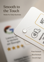 Tag NFC ISO 15693 a Bassa Frequenza, Codice QR Abilitato per Telefono, Mini Tag PVC per Soci, NTAG213/215, Biglietto da Visita Elettronico Personalizzabile