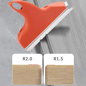 Outil de finition manuel industriel DIY durable pour le chanfreinage et le débavurage du placage bois, du plastique et de l'acier - Product Image 4