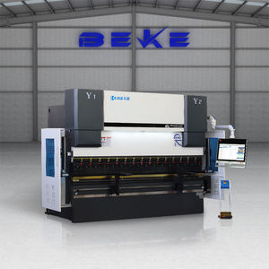 เครื่องพับโลหะไฮดรอลิก CNC รุ่นใหม่ 100 ตัน 3200 มม. <span class=keywords><strong>Genius</strong></span> DA69S 6+1 แกน พร้อมราคาประหยัด - Product Image 1