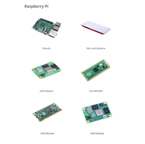 Offizielles Neues Raspberry Pi Compute Module 4 CM4 <span class=keywords><strong>Cortex</strong></span> A72 BCM2711 Entwicklungsboard Optionen RAM / EMMC / Wireless - Product Image 6