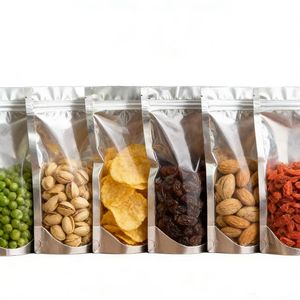 Sacs d'emballage alimentaire personnalisés en Mylar avec fermeture éclair, impression hélio, design sur mesure, populaires en usine - Product Image 3