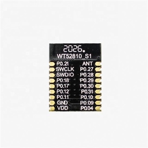 โมดูลพลังงานต่ำ Ble 5 รุ่น WT52810-S1 ใช้เทคโนโลยี Nordic NRF52810 รองรับ Android และ IOS สำหรับสมาร์ทแบนด์ - Product Image 5