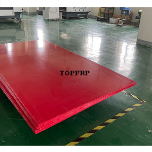 Panneau d'isolation en matériau UPGM-203 résistant aux hautes températures, rouge GPO-3 - Product Image 5