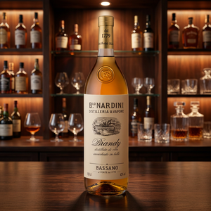 Nardini Premium Brandy 1,00 Lt 6 bouteilles par boîte Fine Spirits - Product Image 2