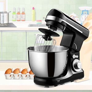 Batidora de Pedestal para Cocina de 800W y 5L, Mezcladora de Huevos y Harina, Venta al Por Mayor de Fábrica - Product Image 4