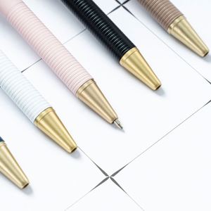 Nuevo Bolígrafo Publicitario de Negocios en Oro Rosa con Logotipo para Regalo Promocional y Suministros de Oficina - Product Image 4