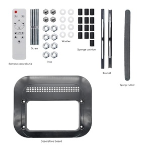 <span class=keywords><strong>Installation</strong></span> montée sur le dessus 12v 24v 7500BTU avec compresseur haute puissance pour climatiseur de camion et chariot élévateur - Product Image 4