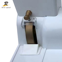 Convenient Use Optical Equipment Optical Lens Edger Machine TC-10A Optical Laboratory Edge Cutting and Polishing of the Lens