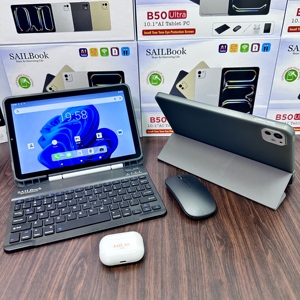2026 Sail B50Ultra อากาศแ<span class=keywords><strong>ท</strong></span>็บเล็ตพีซีสำหรับผู้ใหญ่ incell จอแสดงผลสีจริง + WIFI 5G ความเร็วสูง Android15อินเ<span class=keywords><strong>ท</strong></span>อร์เน็ต2SIM แท็บเล็ต B50Ultra - Product Image 4