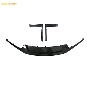 Convient pour <span class=keywords><strong>Porsche</strong></span> <span class=keywords><strong>718</strong></span> 982 GT4 Lèvre avant en fibre de carbone - Product Image 1