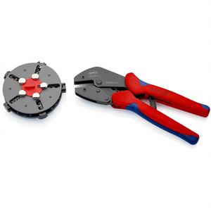 เครื่องมือจีบสายไฟ KNIPEX MultiCrimp พร้อมแม็กกาซีนสำหรับขั้วต่อสายไฟ - Product Image 2