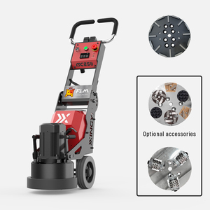 250mm 5A Multiple Epoxy Coating Removal <b>Floor</b> Corner Grinding Concrete <b>Polisher</b> <b>Machine</b> - Product Image 1