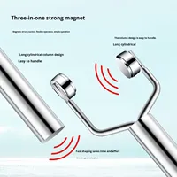Aimant en forme de Y pour ongles, aimant puissant pour vernis gel œil de chat, accessoires de manucure DIY 3D en forme de cœur pour salon et usage domestique