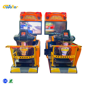 Phổ biến trò chơi <span class=keywords><strong>Arcade</strong></span> giao diện điều khiển trò chơi xe lái xe mô phỏng <span class=keywords><strong>4D</strong></span> đua xe trò chơi máy để bán - Product Image 3