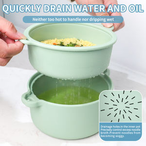 <span class=keywords><strong>Cuiseur</strong></span> <span class=keywords><strong>vapeur</strong></span> en silicone pour repas en 10 minutes, <span class=keywords><strong>cuiseur</strong></span> à riz et légumes pour micro-ondes, bol <span class=keywords><strong>vapeur</strong></span> avec couvercle, compatible four pour cuisson à la <span class=keywords><strong>vapeur</strong></span> - Product Image 5