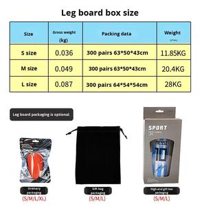 Conjunto de Entrenamiento Deportivo para Adultos al Aire Libre, Tres Piezas, Calcetines de Fútbol Gruesos y Flexibles con Protección de Piernas en Forma de Panal - Product Image 5
