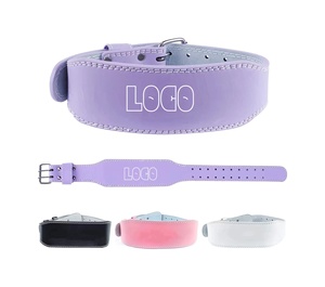 Custom Accessories Gym Leather Powerliting <strong>Exercise</strong> <strong>Belt</strong> Pink Fitness Accessories Gym Weight Lifting <strong>Belts</strong> for Women - Product Image 1