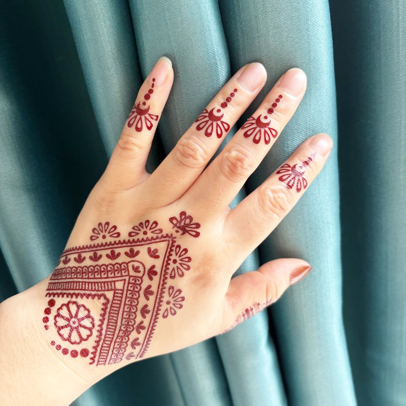 Henna Tattoo Designs Easy New Style Temporary Art