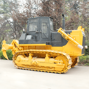 Mini máquina sobre orugas Bulldozers con motor de alta potencia y motor como componentes principales - Product Image 3