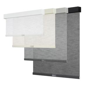 Persianas enrollables inalámbricas Persianas opacas para ventanas Habitación Luz suave, persianas enrolladas con sistema de resorte - Product Image 3