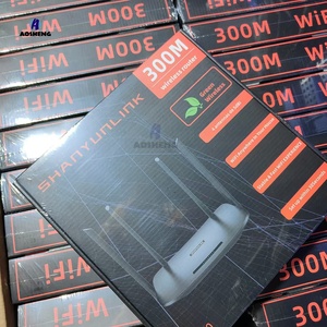 Enrutador doméstico ODM N300 de 300Mbps con función de cortafuegos de firmware en inglés, adaptador de corriente de caja de color a buen precio similar a Tenda F3 - Product Image 4