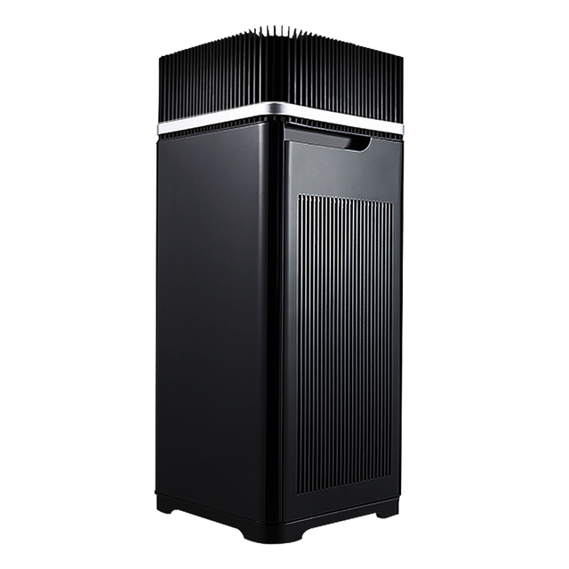 Intelligent Wireless Network Control Air Purifier With Dust and Smell Sensors