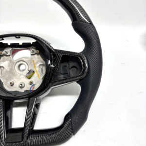Volante de Fibra de Carbono para <span class=keywords><strong>BMW</strong></span> G01 G02 G05 G06 G09 G11 G12 G15 G20 G22 G28 G29 G30 G80 G82 F40 F90, Accesorios para Automóviles - Product Image 6