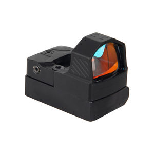 Lunette de visée tactique pour la chasse, <span class=keywords><strong>point</strong></span> rouge, alliage d'aluminium, étanche, réglable, utilisation en extérieur - Product Image 3