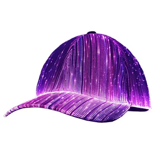 Multifunctional Fiber Optic Luminous Baseball Cap Music Festival Night Party LED Light Up Glow Hip Hop Punk Baseball Hat