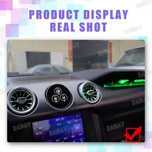 Écran tactile LCD Android pour tableau de bord Ford Mustang 2015-2021 – Affichage multimédia pour passager et autoradio de course - Product Image 4